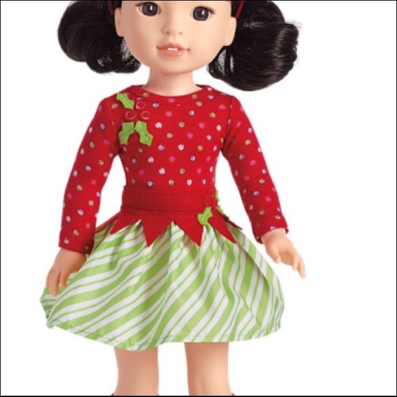 wellie wishers elf outfit